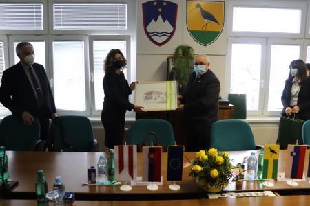 OBISK MEDNARODNE DELEGACIJE IZ SLOVAŠKE, MESTA PREŠOV 2